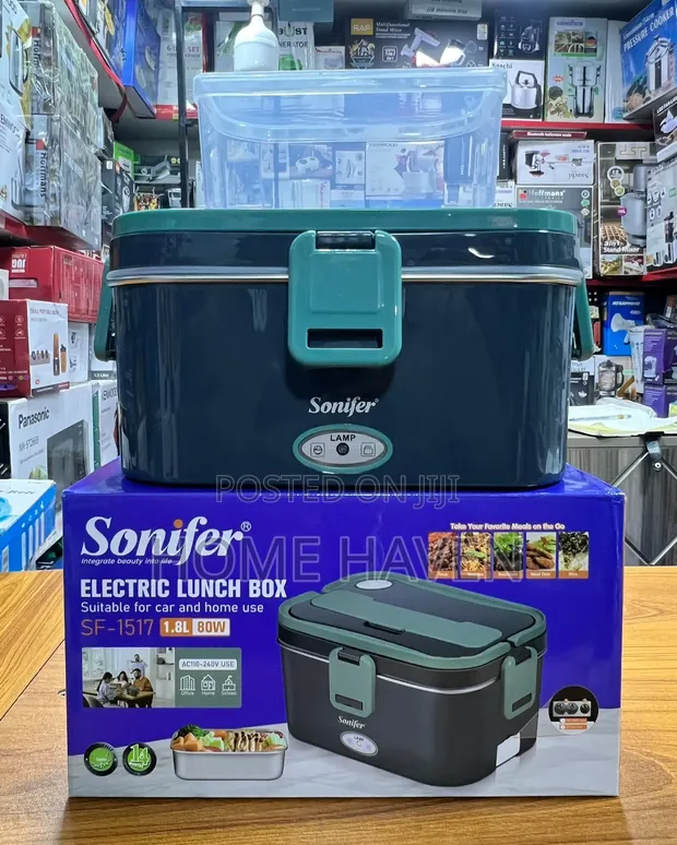 Sonifer 3-in-1 Portable Electric Lunch Box - 1