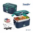 Sonifer 3-in-1 Portable Electric Lunch Box - 3