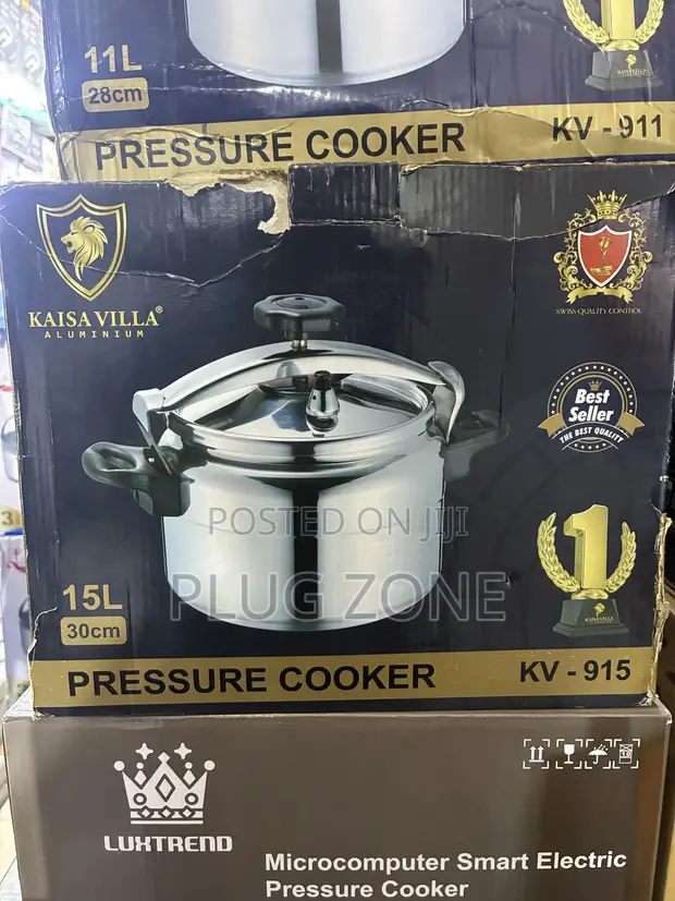 Kaisa Villa 15L Aluminium Pressure Cooker - 1