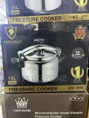 Kaisa Villa 15L Aluminium Pressure Cooker