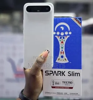 New Tecno Spark Slim 256GB Silver