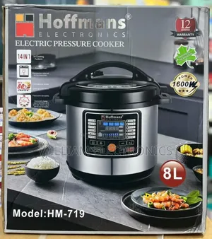Hoffmans 8L Multifunctional Pressure Cooker