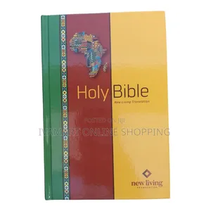 New Living Translation (NLT) Holy Bible - Africa Edition, Hardcover