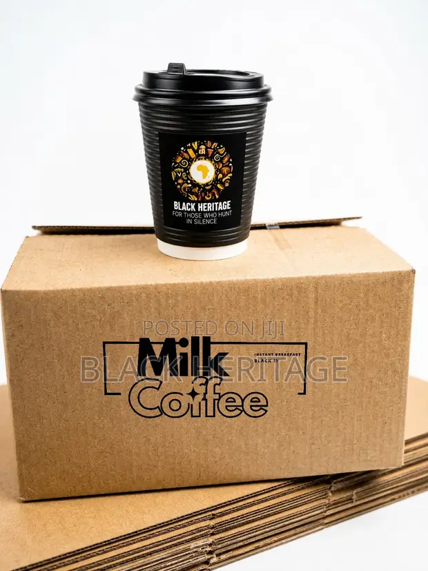 Black Heritage Coffee Milk - Instant All-in-One (Box of 12) - 1