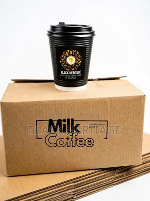 Black Heritage Coffee Milk - Instant All-in-One (Box of 12)