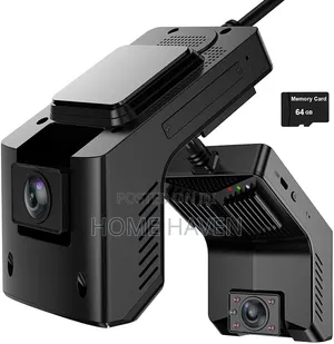 4G Dual Lens Car Dash Cam with GPS Tracker