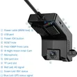 4G Dual Lens Car Dash Cam with GPS Tracker - 2