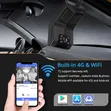 4G Dual Lens Car Dash Cam with GPS Tracker - 3