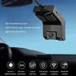 4G Dual Lens Car Dash Cam with GPS Tracker - 4