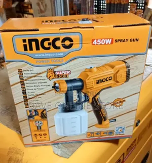 INGCO 450W Electric Spray Gun (SPG3508)