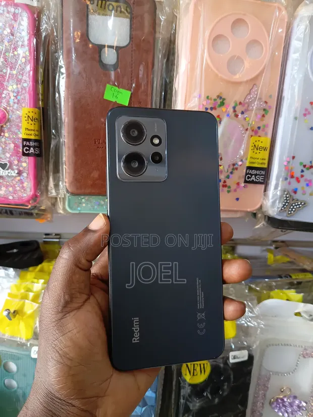 Xiaomi Redmi Note 12 128GB Black - 1