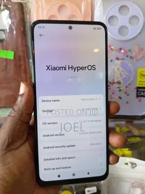 Xiaomi Redmi Note 12 128GB Black
