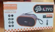 KIVO Super Bass Wireless Speaker - Model KI-7408 - 1