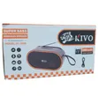 KIVO Super Bass Wireless Speaker - Model KI-7408 - 2