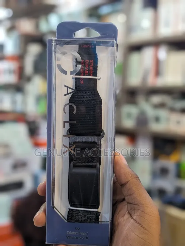 Whoop UAG Study Waterproof Strap - 1