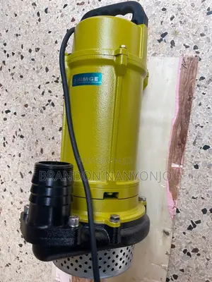 Brand New Submersible Sewage Pump