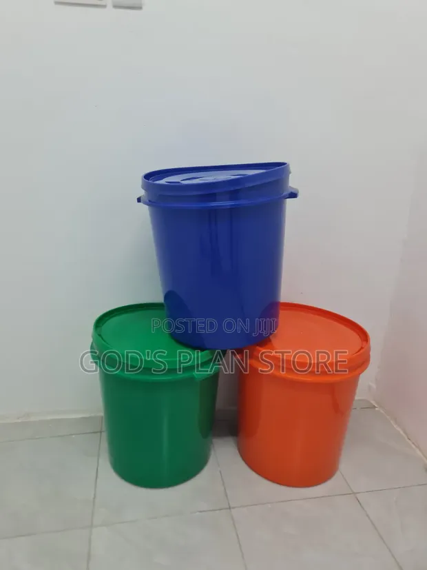 Storage Plastic Buckets 40L - 1