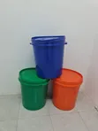 Storage Plastic Buckets 40L - 2