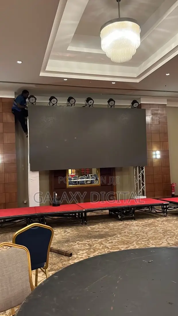 3x2m LED Screen Hire Uganda | Professional Event Setup - 1