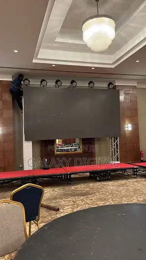 3x2m LED Screen Hire Uganda | Professional Event Setup