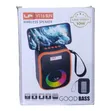 LP V116 SUN Portable BT Speaker with RGB Lights & Solar Charging - 1