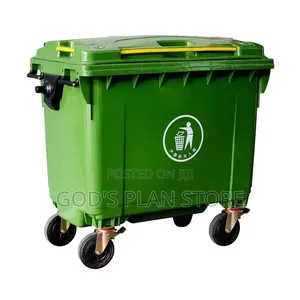 Heavy Duty 1100 Litre Plastic Dust Bins