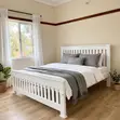 Simple Luxury 5x6 Wooden Bed - 2