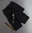 Fashion Shorts - Linen Blend - 1