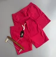 Fashion Shorts - Linen Blend - 3