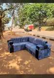 L-Shaped Sofa - 8ft x 5ft - 1