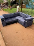 L-Shaped Sofa - 8ft x 5ft - 2