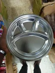 Stainless Steel Partitioned Dinner Plates - 12 pcs - 1
