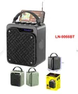 Boombest LN-9066BT Super Bass Wireless Bluetooth Speaker/Radio - 1