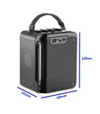 Boombest LN-9066BT Super Bass Wireless Bluetooth Speaker/Radio - 3