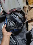 Aerostar Axter D1 Full Face Helmet - Glossy Black - 2
