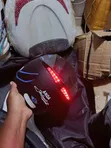 Aerostar Axter D1 Full Face Helmet - Glossy Black - 3