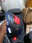 Aerostar Axter D1 Full Face Helmet - Glossy Black - 4