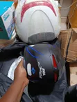 Aerostar Axter D1 Full Face Helmet - Glossy Black - 5