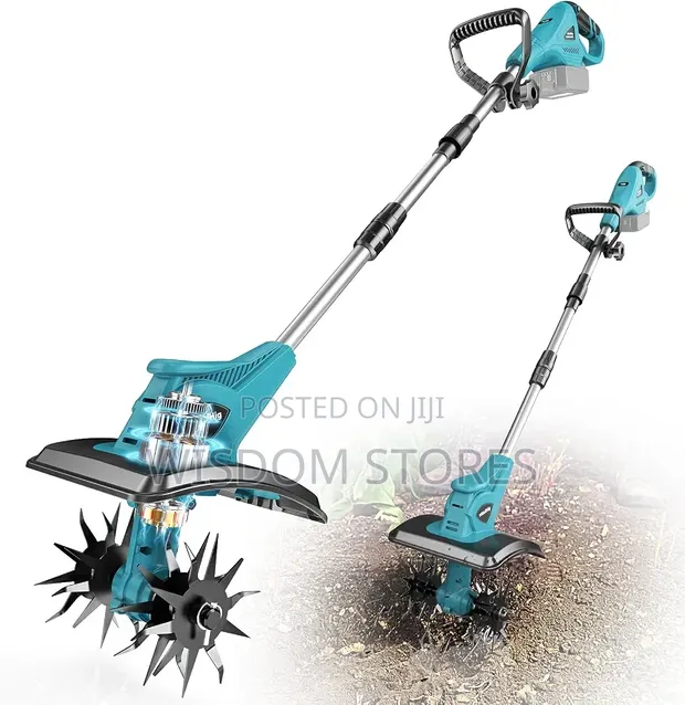 Cordless Tiller Cultivator - 1