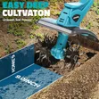 Cordless Tiller Cultivator - 2