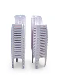Outdoor Gallon Plastic Chairs - Brand New - 1