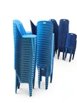 Outdoor Gallon Plastic Chairs - Brand New - 2