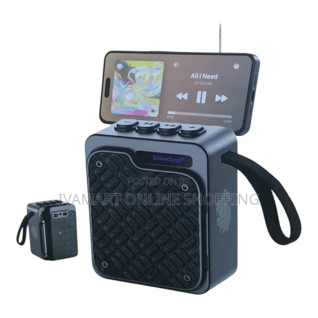 Boombest LN-9066mini Super Bass Wireless Speaker - 1
