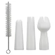 Professional Aluminium Whipped Cream Dispenser 500ml - 3