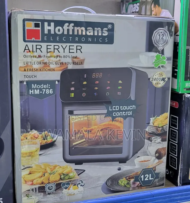 Hoffmans 12L Digital Air Fryer HM-786 - 1