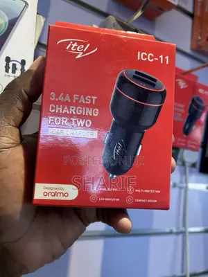Itel Car Charger