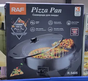 RAF R.5405 Household Multipurpose Electric Pizza Pan