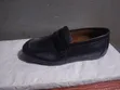 AfriShoes Men's Formal Moccasins - Black Leather - 3