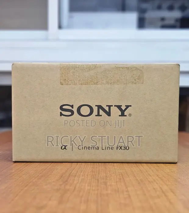 Sony FX30 Digital Cinema Camera - 1