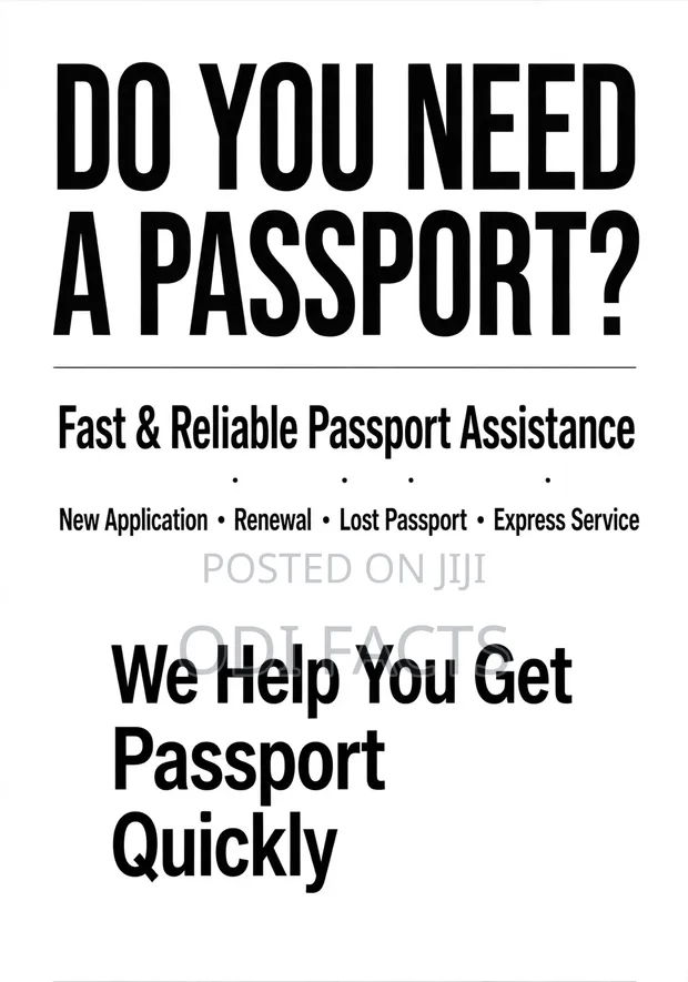 Uganda e-Passport Application Assistance - 1